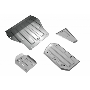 Volkswagen T5 et T6 Kit 4 Blindages  RIVAL 23333.5843.1.6