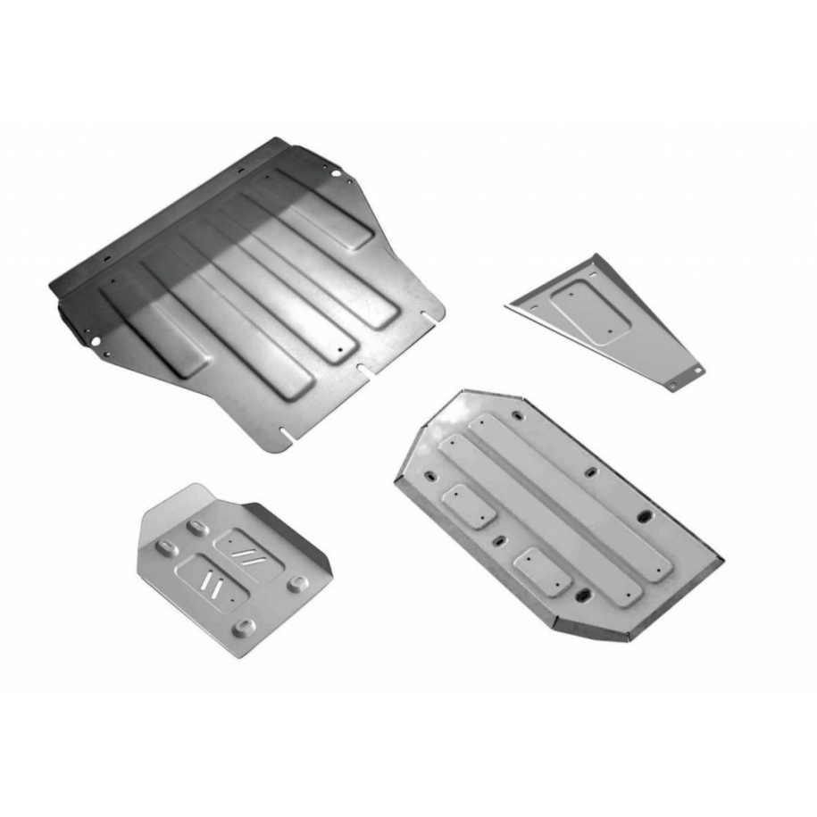 Volkswagen T5 et T6 Kit 4 Blindages  RIVAL 23333.5843.1.6