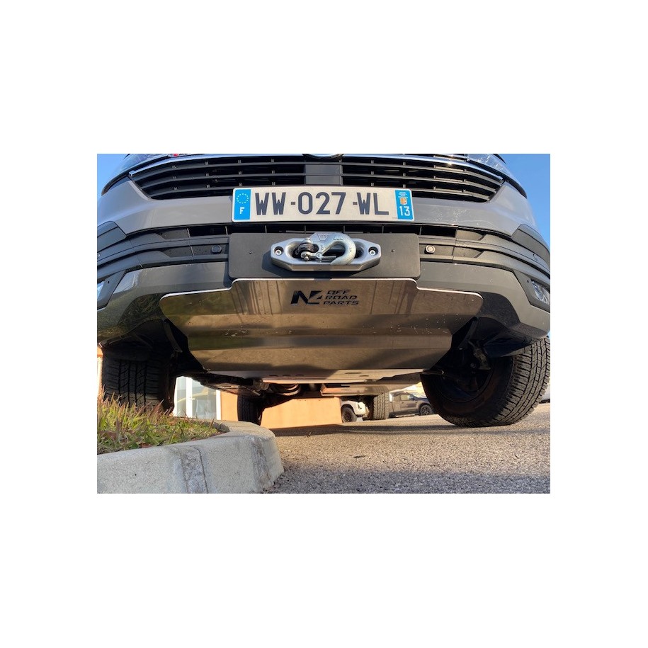 Platine N4 de fixation de treuil pour Volkswagen Transporter T6.1 KMT038