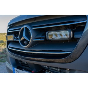Kit intégration barres de leds LAZER pour calandre Mercedes SPRINTER