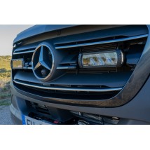 Kit intégration barres de leds LAZER pour calandre Mercedes SPRINTER