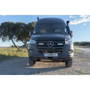 Kit intégration barres de leds LAZER pour calandre Mercedes SPRINTER