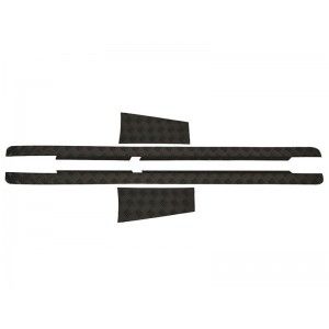 Protection de bas de caisse pour un Land Rover Defender 110 (1983-2016) / Noir - de Front Runner BPLD003
