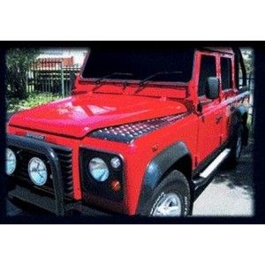 Protection d’ailes pour un Land Rover Defender 90/110 (1983-2016) / Noir - de Front Runner BPLD017