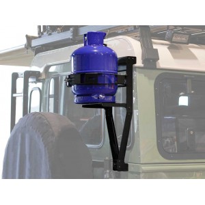 Support de bouteille de gaz simple pour un Land Rover Defender 90/110 - par Front Runner GBHO013