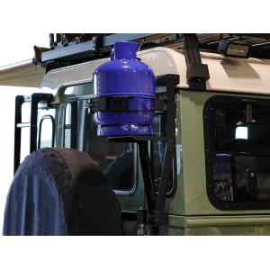 Support de bouteille de gaz simple pour un Land Rover Defender 90/110 - par Front Runner GBHO013