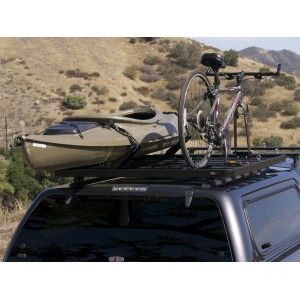 Kit de galerie Slimline II pour une remorque ou un hard top de Pick-Up/ 1165 mm(l) × 2166 mm (L) - de Front Runner KRCA02