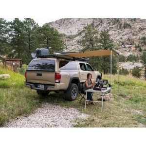 Kit de galerie Slimline II pour une remorque ou un hard top de Pick-Up/ 1255 mm(l) × 2570 mm (L) - de Front Runner KRCA03