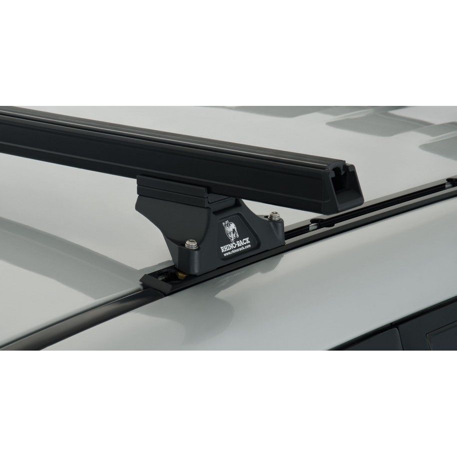 Barre De Toit Mitsubishi Pajero Avec Barres Long. Ouvertes