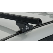 Kit de fixation sur toit Rhinorack Mitsubishi Pajero 3,2l did  3 barres