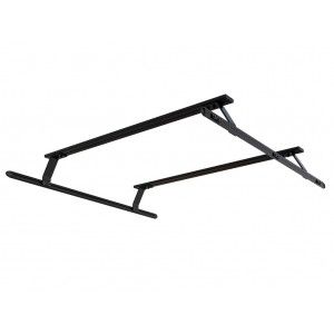 Kit de double barres de toit pour un Chevrolet Silverado Crew Cab (2007-jusqu’à présent) - de Front Runner KRCS005