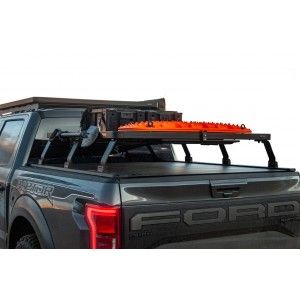 Kit de galerie Slimline II pour benne avec Retrax XR pour un Ford F150 Raptor (2015-jusqu’à présent) - par Front Runner KR