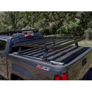 Kit de galerie Slimline II pour la benne de la GMC Canyon Roll Top 5.1’ (2015-jusqu’à présent) - de Front Runner KRGC002T