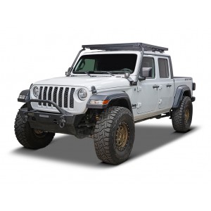 Kit de galerie extrême Slimline II pour une Jeep Gladiator JL 4 Portes Mojave/Diesel (2018 - jusqu’à présent) - de Front 