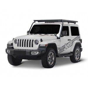 Kit de galerie de toit extrême pour une Jeep Wrangler JL 2 portes (2018-jusqu’à présent) - de Front Runner KRJW005T