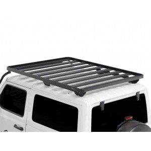 Kit de galerie de toit extrême pour une Jeep Wrangler JL 2 portes (2018-jusqu’à présent) - de Front Runner KRJW005T