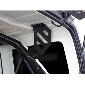 Kit de 1/2 galerie de toit Extrême pour la Jeep Wrangler JL 4 portes (2018-jusqu’à présent) - de Front Runner KRJW023T