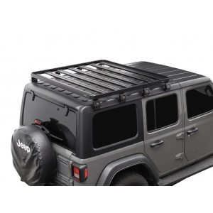 Kit de 1/2 galerie Slimline II pour une Jeep Wrangler 4 xe (2021 - jusqu’à présent) / Haut - de Front Runner KRJW030T