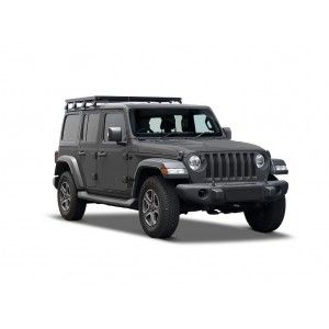 Kit de 1/2 galerie Slimline II avec table pliante pour une Jeep Wrangler 4 xe (2021 - jusqu’à présent)/ Haut - de Front 