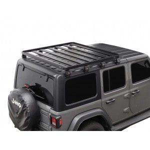 Kit de 1/2 galerie Slimline II avec table pliante pour une Jeep Wrangler 4 xe (2021 - jusqu’à présent)/ Haut - de Front 