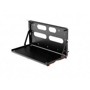 Kit de 1/2 galerie Slimline II avec table pliante pour une Jeep Wrangler 4 xe (2021 - jusqu’à présent)/ Haut - de Front 