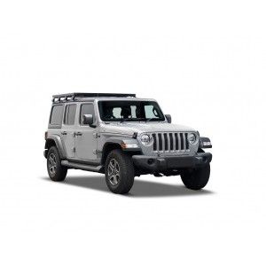 Kit de 1/2 galerie Slimline II pour une Jeep Wrangler 4 xe (2021 - jusqu’à présent) - de Front Runner KRJW031T