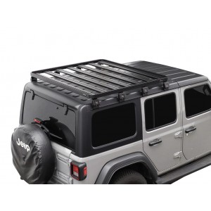 Kit de 1/2 galerie Slimline II pour une Jeep Wrangler 4 xe (2021 - jusqu’à présent) - de Front Runner KRJW031T