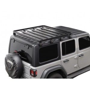 Kit de 1/2 galerie Slimline II avec table pliante pour une Jeep Wrangler 4 xe (2021 - jusqu’à présent) - de Front Runner