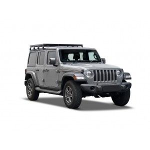 Kit de 1/2 galerie Slimline II pour une Jeep Wrangler JL 4 Portes (2018 - jusqu’à présent) / Haut- de Front Runner KRJW0