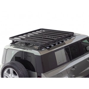 Kit de galerie Slimline II pour un Land Rover New Defender 110 avec rails d’origine (2020-jusqu’à présent) - de Front Ru