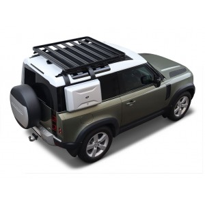 Land Rover Defender 90 (2020-Current) Slimline II Roof Rack Contour Kit - by Front Runner KRLD040T