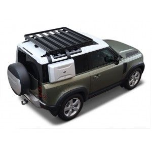 Land Rover Defender 90 (2020-Current) Slimline II Roof Rack Contour Kit - by Front Runner KRLD040T