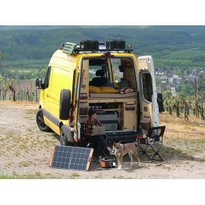Kit de galerie Slimline II pour une Mercedes Benz Sprinter 144 in/170 in / L2/L3 / MWB/LWB sans rails d’origine (2006- jus