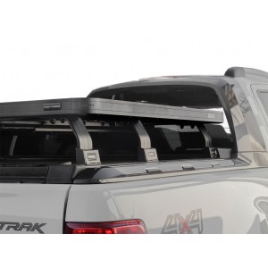 Kit de galerie de benne Slimline II pour un Ford Ranger Wildtrak/Raptor avec Roll Top (2012-jusqu’à présent) - de Front Runn
