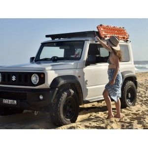 Kit de galerie Slimline II pour une Suzuki Jimny (2018-jusqu’à présent) / Haut - de Front Runner KRSJ005T