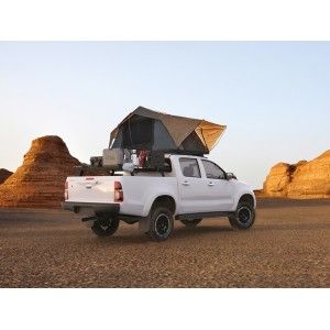 Kit de galerie Slimline II pour une Toyota Hilux (2005-2015) - par Front Runner KRTH008T