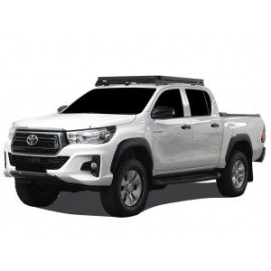 Kit de galerie Slimline II pour une Hilux Revo DC (2016-2021) / profil bas - de Front Runner KRTH012T