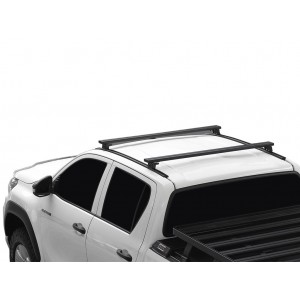 Kit de barres de toit pour une Toyota Hilux Revo DC (2016 - jusqu’à présent) / Rails AND Pieds - de Front Runner KRTH022