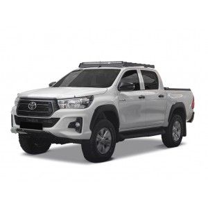 Kit de galerie Slimsport pour une Toyota Hilux DC (2015 - 2021) / Prêt pour barre lumineuse - de Front Runner KSTH002T