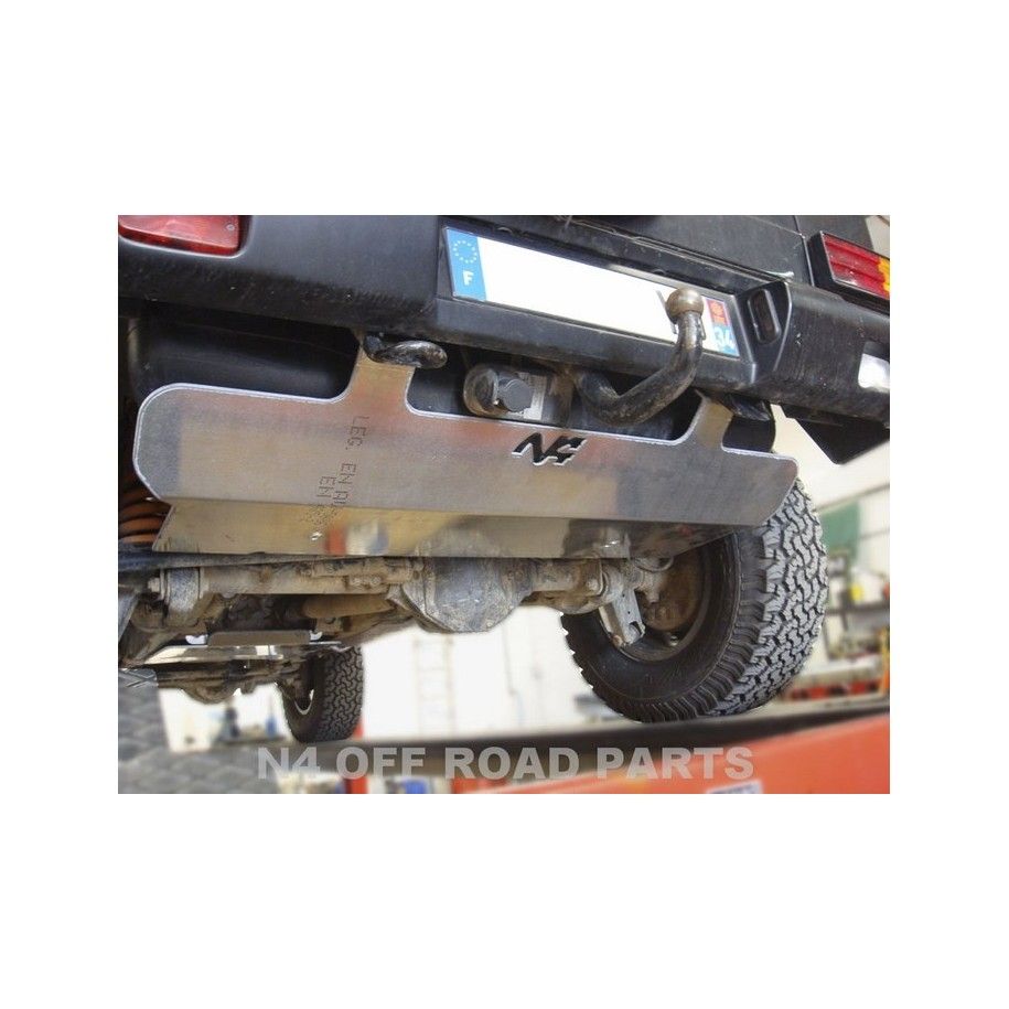 Mercedes G W461 W463 Blindage reservoir 6mm BLRE31B Mercedes G W461 W463 Blindage reservoir 6mm BLRE31B