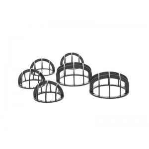 Grilles de protection de feux arrière pour un Land Rover Defender (2007-2016) - de Front Runner LPLD006