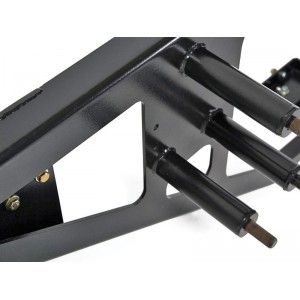 Porte roue de secours pour un Land Rover Defender 130 (1983-2016) - de Front Runner RBLD002