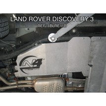 BLRE11B Land Rover Discovery 4 Range Rover Blindage reservoir