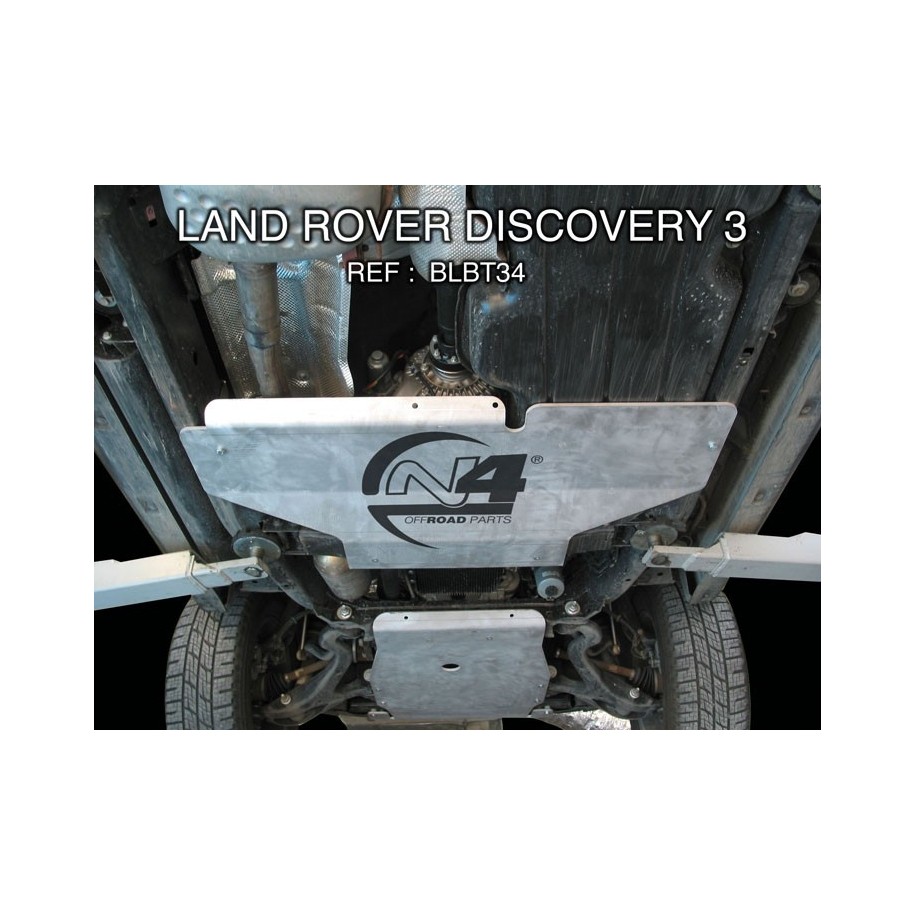 Land Rover Discovery III Blindage Boite de transfert