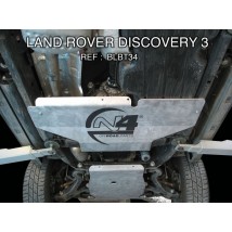 Land Rover Discovery III Blindage Boite de transfert