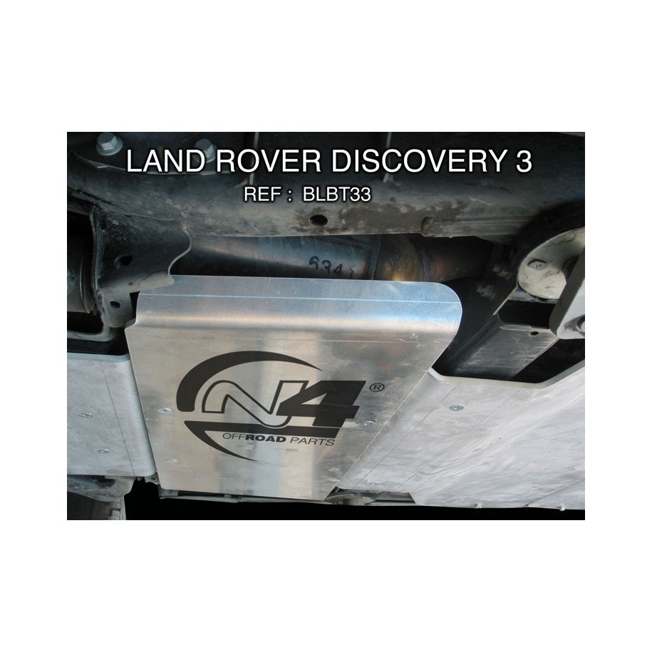 Land Rover Discovery III Blindage Boite de vitesse