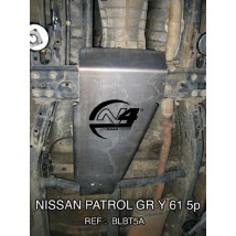 Nissan GR Y60 Y61 5p Blindage boite de transfert