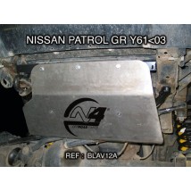 Nissan GR Y61 avant 2003 Blindage avant