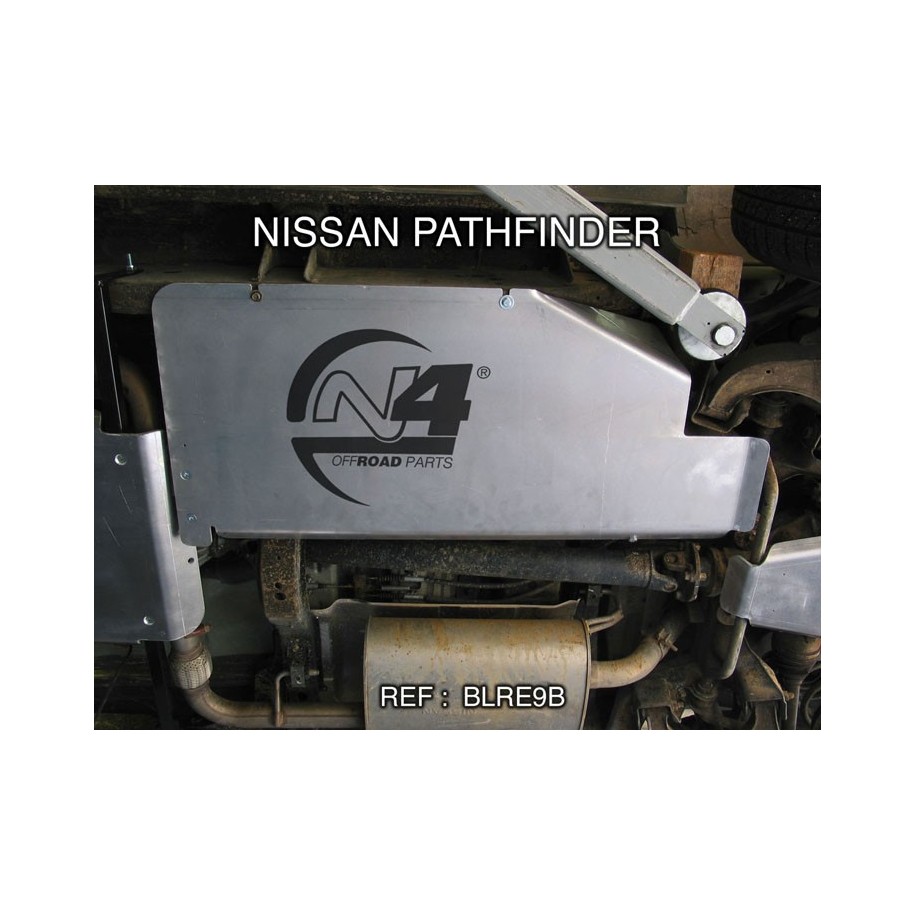 Nissan Pathfinder Blindage reservoir