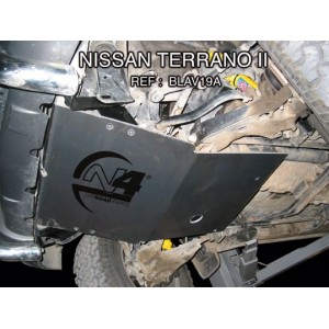 Nissan Terrano II Blindage avant